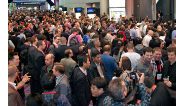 Asistentes a un congreso